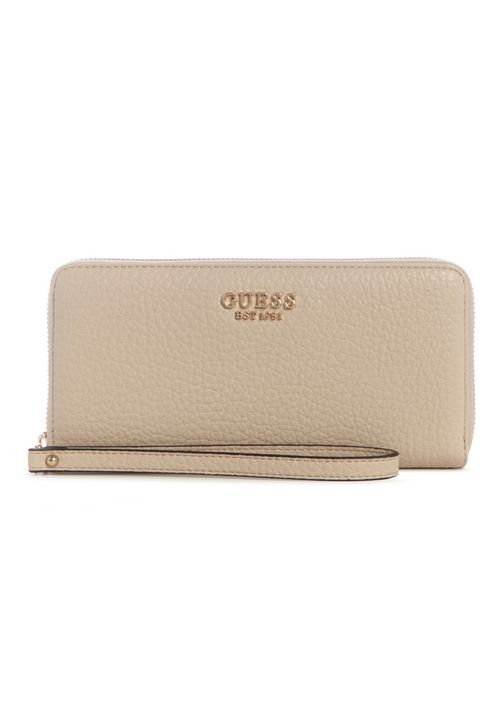 Carteira Marsha Slg Large Zip Around Bege