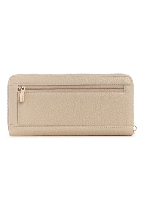 Carteira Marsha Slg Large Zip Around Bege