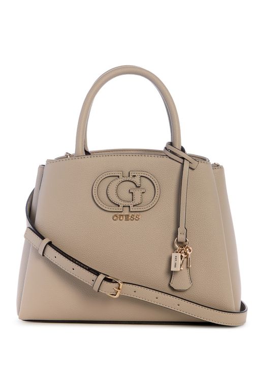 Bolsa Isola 3 Comp Satchel Bege