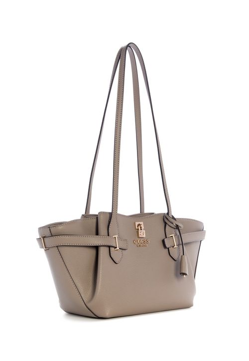 Bolsa Yesba Girlfriend Shoulder Satchel Bege