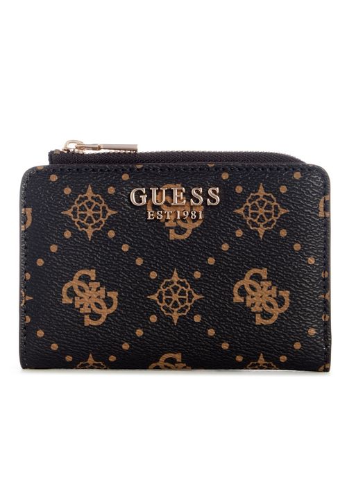 Carteira Carrie Logo Slg Zp Ard Crd Cse Marrom