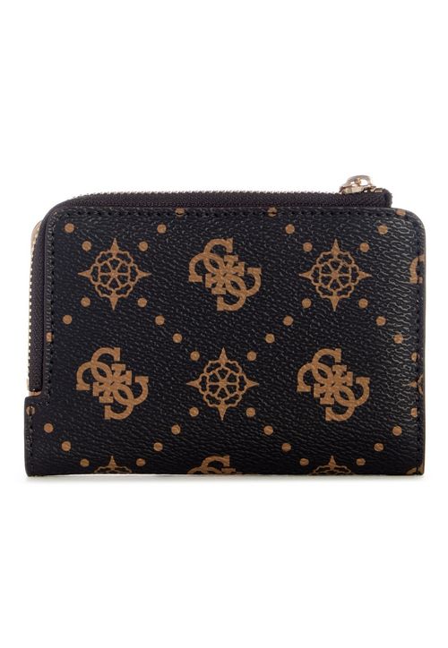 Carteira Carrie Logo Slg Zp Ard Crd Cse Marrom