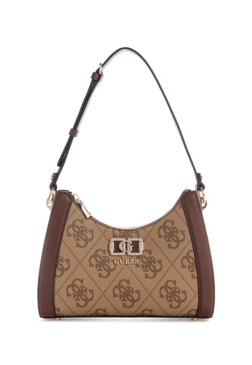 Bolsa Karnilla Logo Shoulder Bag Caramelo