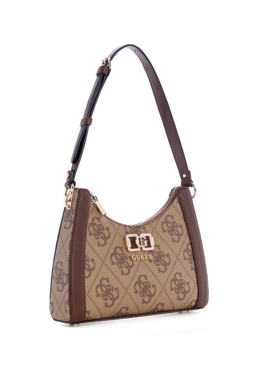Bolsa Karnilla Logo Shoulder Bag Caramelo