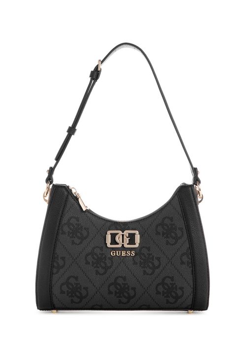 Bolsa Karnilla Logo Shoulder Bag Preto