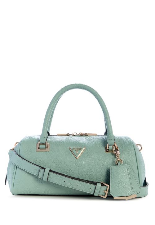 Bolsa Cresidia II Box Satchel Verde Claro