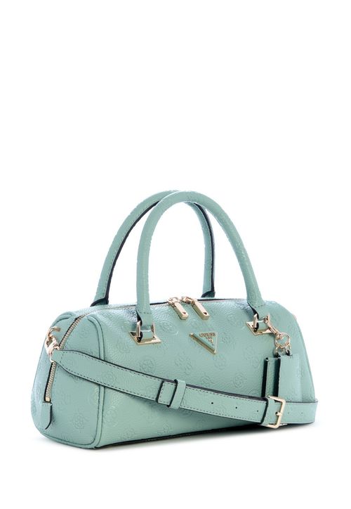 Bolsa Cresidia II Box Satchel Verde Claro
