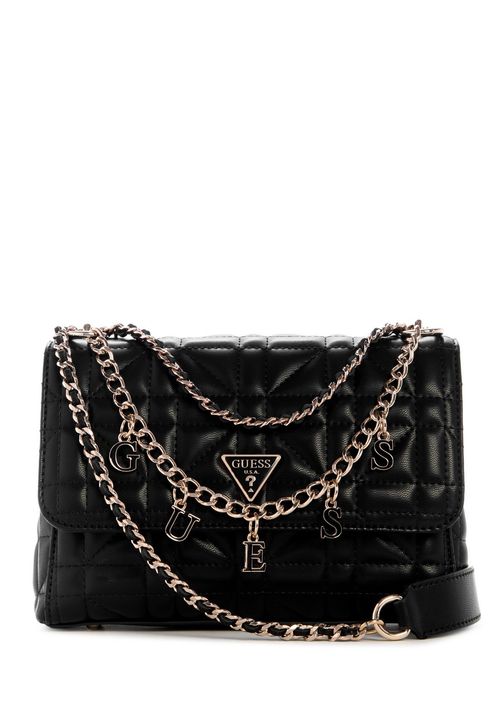 Bolsa Edita Convertible Xbody Flap Preto