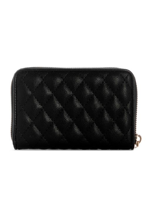 Carteira Atabey Slg Medium Zip Around Preto