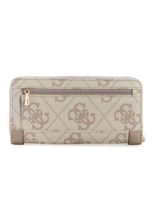 Carteira Karnilla Logo Slg Lrg Zip Arnd Nude