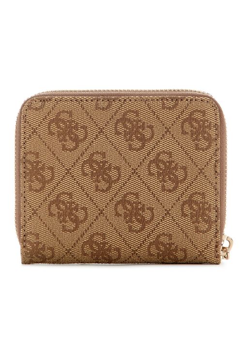 Carteira Laurel Ii Slg Small Zip Around Bege