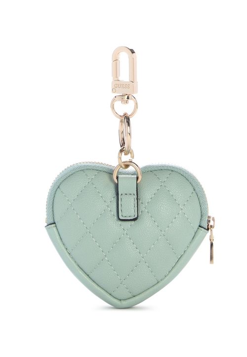 Chaveiro Porta-Moedas Heart Verde Claro