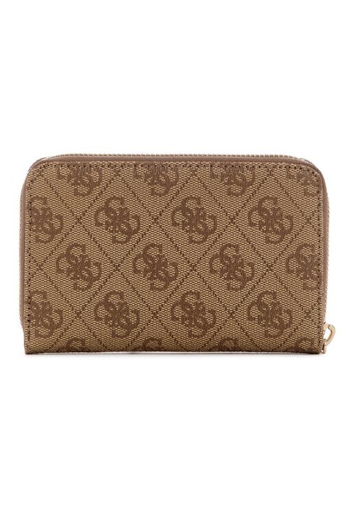 Carteira Laurel Ii Slg Med Zip Around Bege