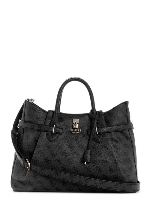 Bolsa Yesba Girlfriend Satchel Preto