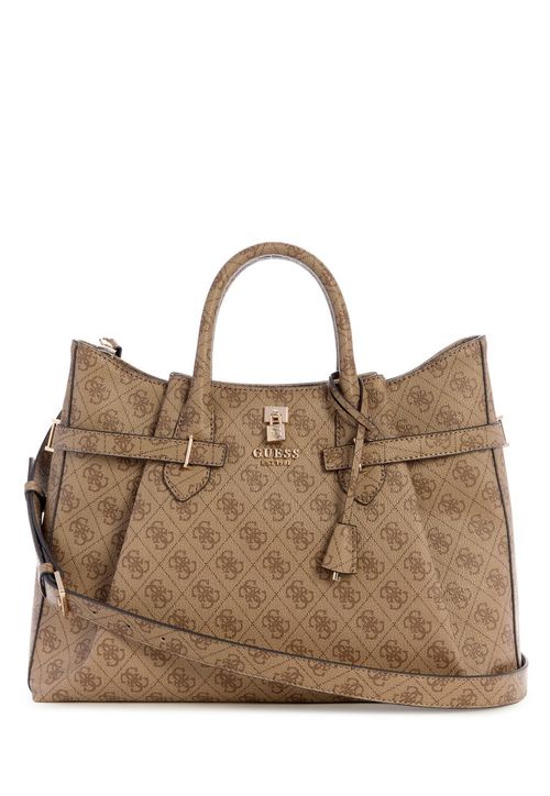 Bolsa Yesba Girlfriend Satchel Bege