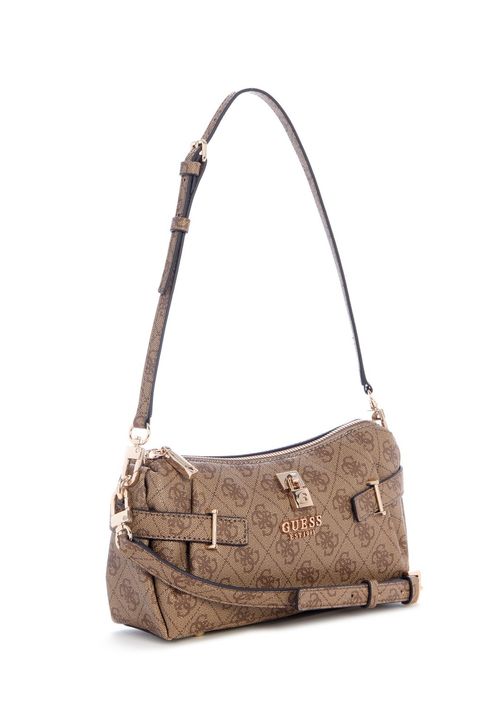 Bolsa Mini Yesba Top Zip Bege