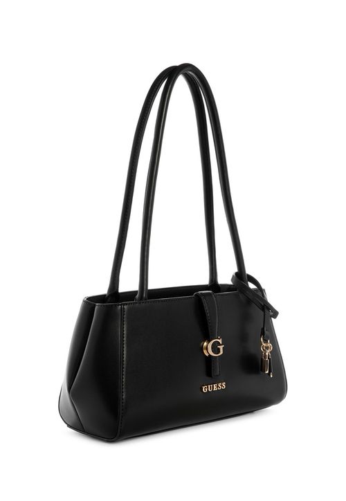 Bolsa Carrie Girlfriend Satchel Preto