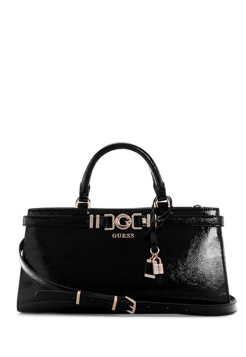 Bolsa Cirene Triple Comp Satchel Preto