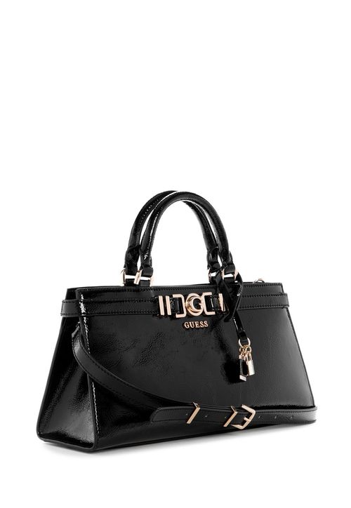 Bolsa Cirene Triple Comp Satchel Preto