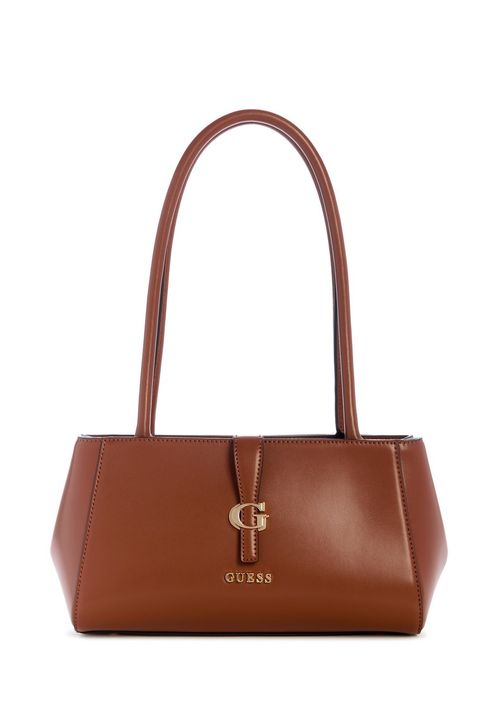 Bolsa Carrie Girlfriend Satchel Marrom