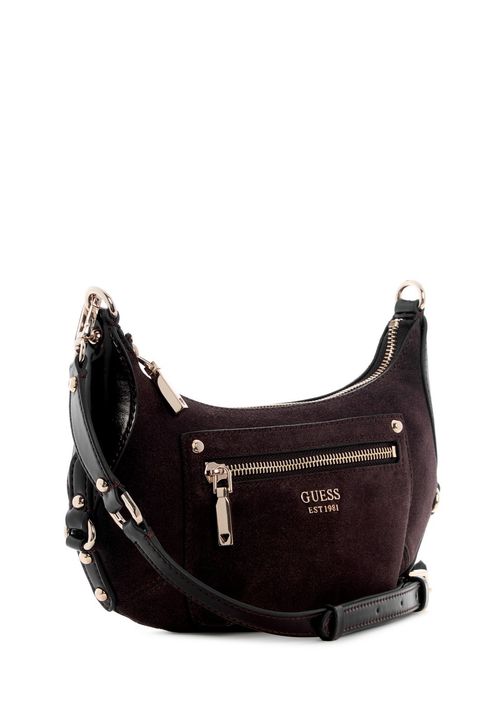 Bolsa Mini Marsha Crossbody Marrom