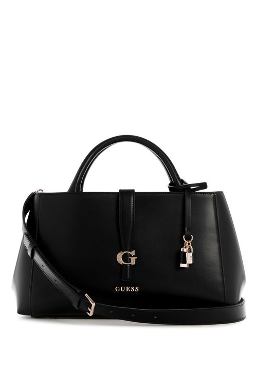 Bolsa Carrie Girlfriend Satchel Preto