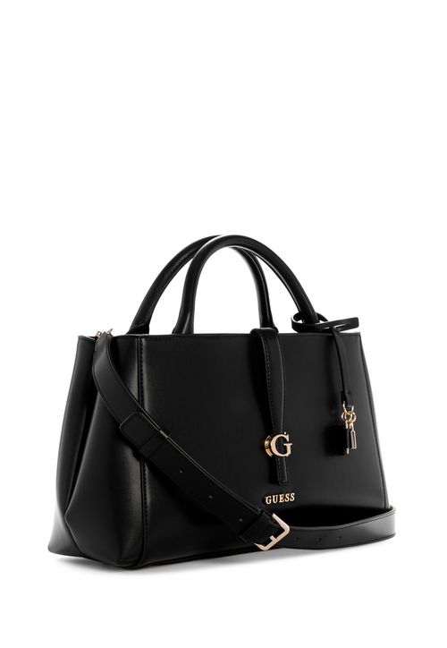 Bolsa Carrie Girlfriend Satchel Preto