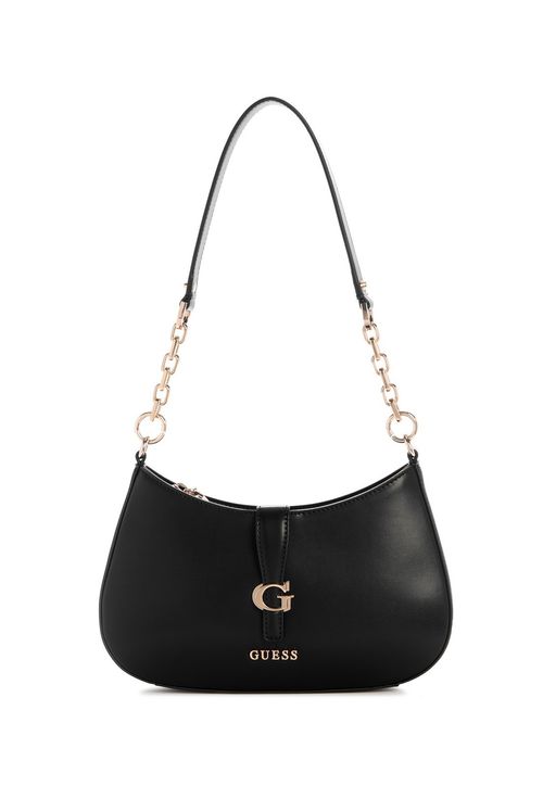 Bolsa Carrie Top Zip Shoulder Bag Preto