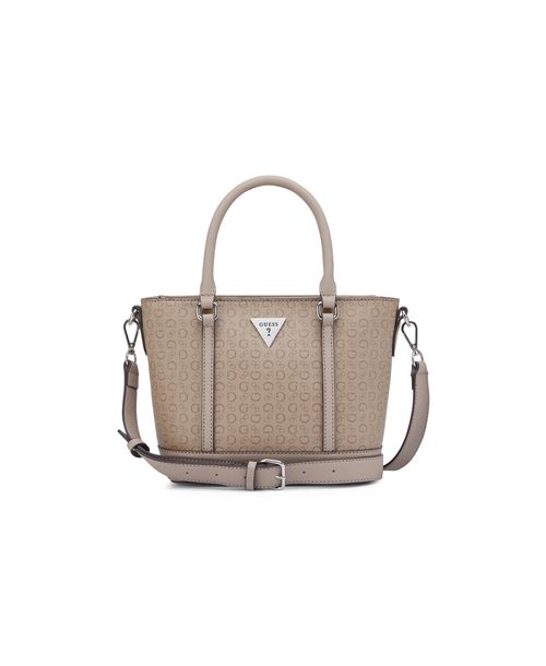 Bolsa Mini Quinley Tote Cinza