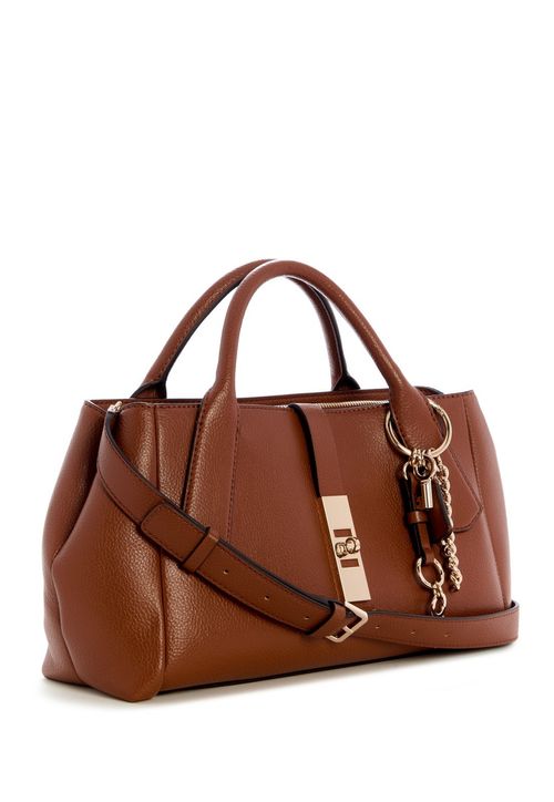 Bolsa Brooke High Society Satchel Marrom