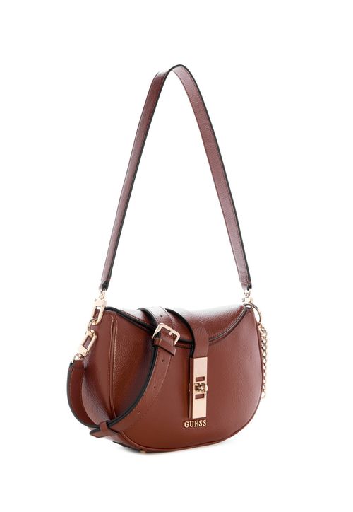 Bolsa Brooke Shoulder Bag Marrom