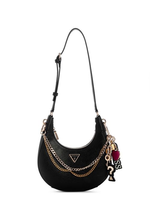 Bolsa Davina Shoulder Bag Preto