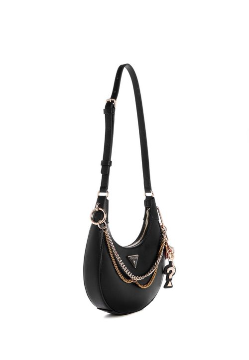 Bolsa Davina Shoulder Bag Preto