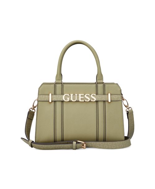 Bolsa Lisbeth Satchel Verde Escuro