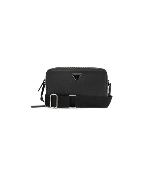 Bolsa Mini Viviette Dbl Zip Crossbdy Preto
