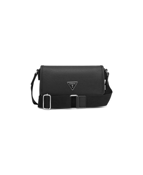 Bolsa Mini Viviette Crossbody Flap Preto