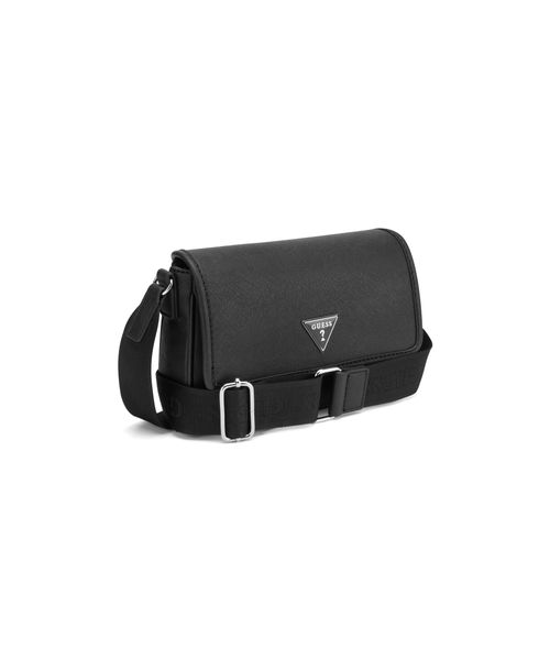 Bolsa Mini Viviette Crossbody Flap Preto