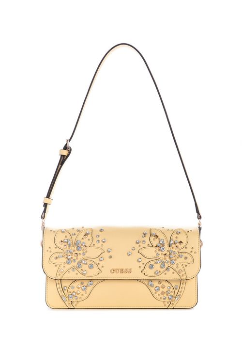 Bolsa Sadie Flap Shoulder Bag Amarelo