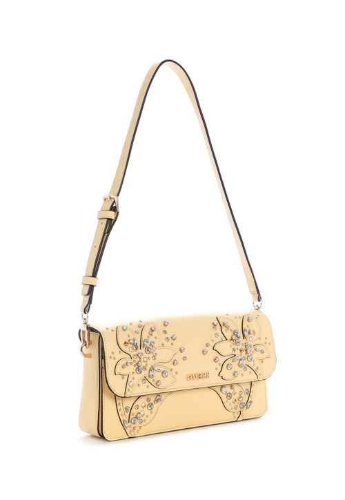Bolsa Sadie Flap Shoulder Bag Amarelo