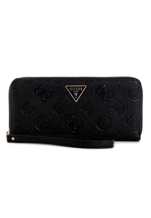 Carteira Cresidia Ii Slg Lrg Zip Around Preto