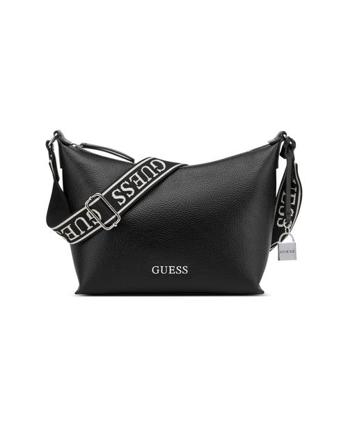 Bolsa Maleena Convertible Top Zip Preto