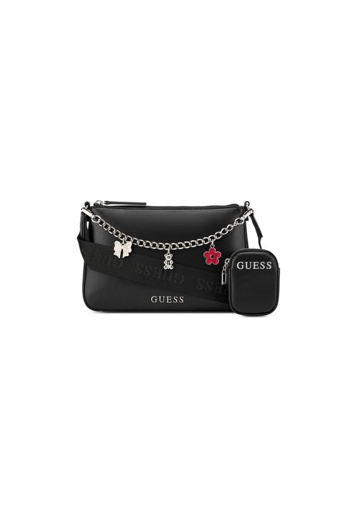 Bolsa Mini Fiora Top Zip Preto