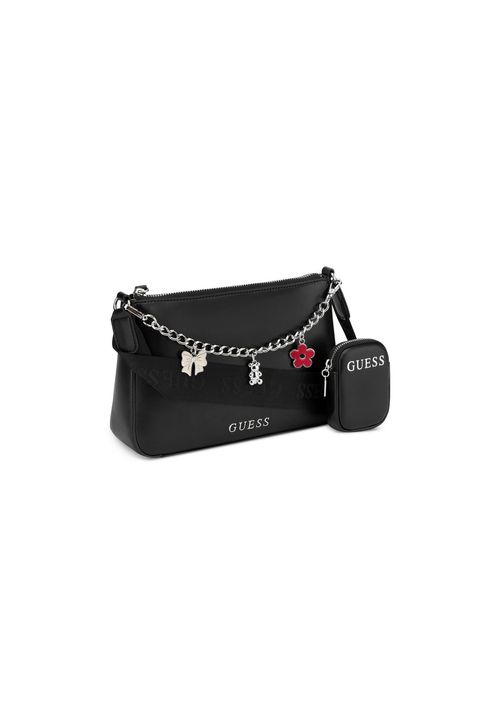 Bolsa Mini Fiora Top Zip Preto