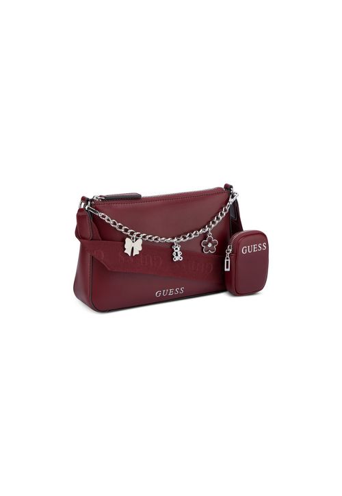 Bolsa Mini Fiora Top Zip Vinho