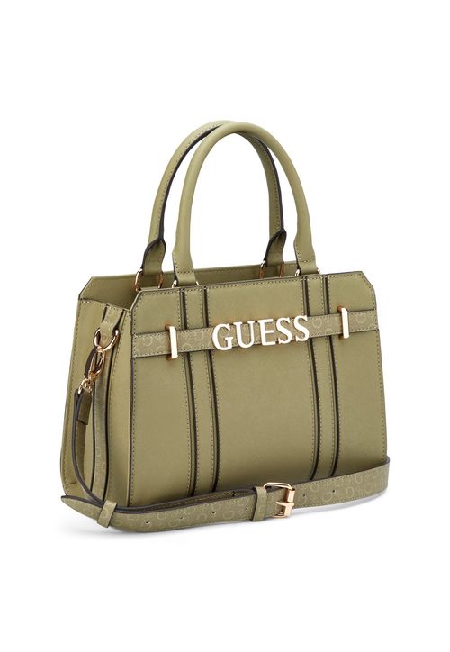 Bolsa Lisbeth Satchel Verde Escuro