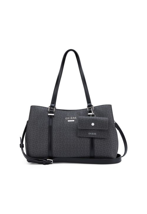 Bolsa Madwelle Satchel Cinza Escuro