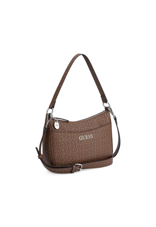 Bolsa Mini Granby Crossbody Top Zip Bege