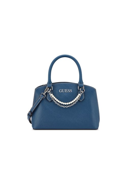 Bolsa Jeanine Satchel Azul Marinho