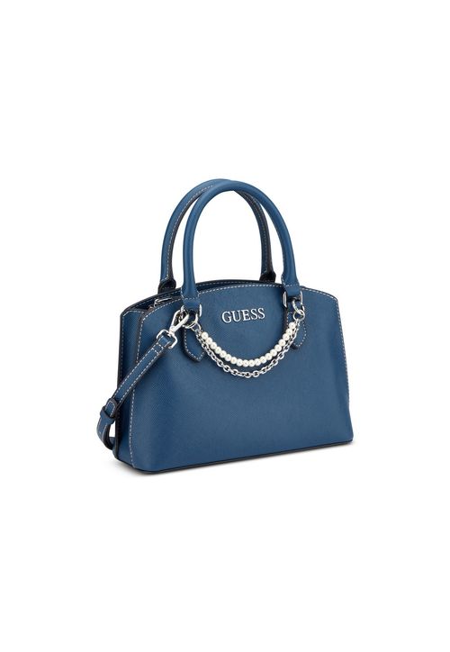 Bolsa Jeanine Satchel Azul Marinho