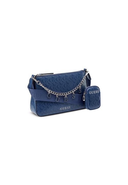 Bolsa Mini Fiora Top Zip Azul